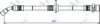 APEC braking HOS3982 Brake Hose